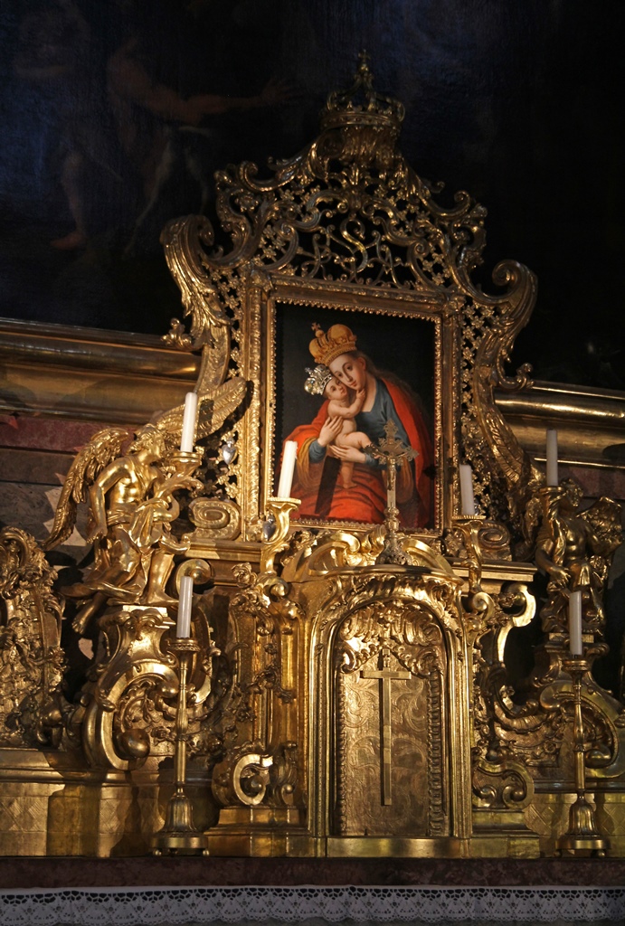 Our Lady of Help, Altar of St. Sebastian